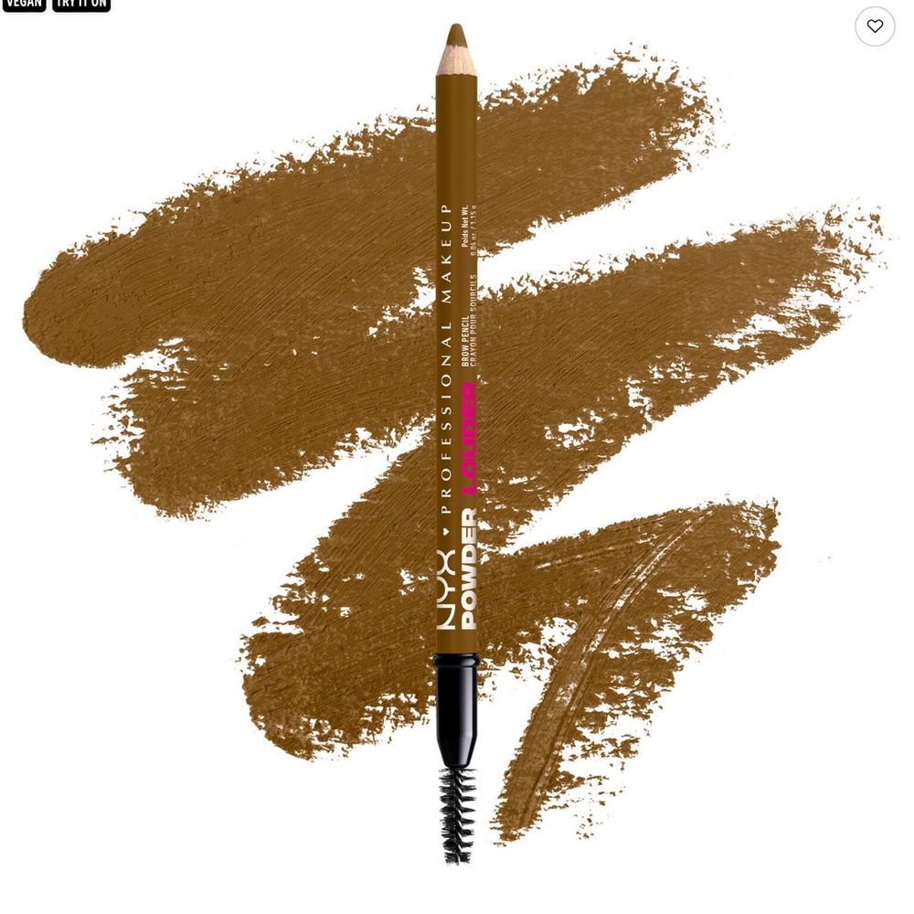 POWDER LOUDER BROW PENCIL in shade blondie
